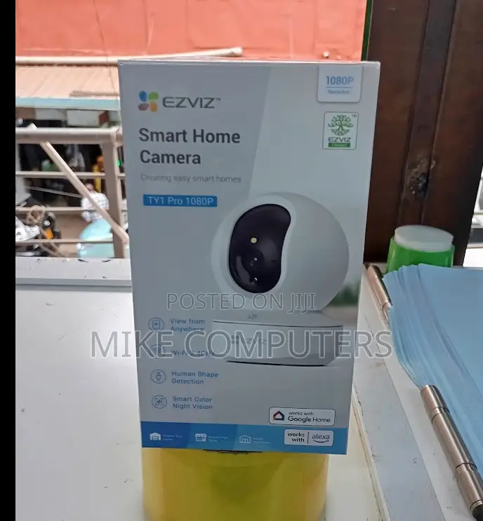 Ezviz TY1 Smart Wi-Fi Pan Smart