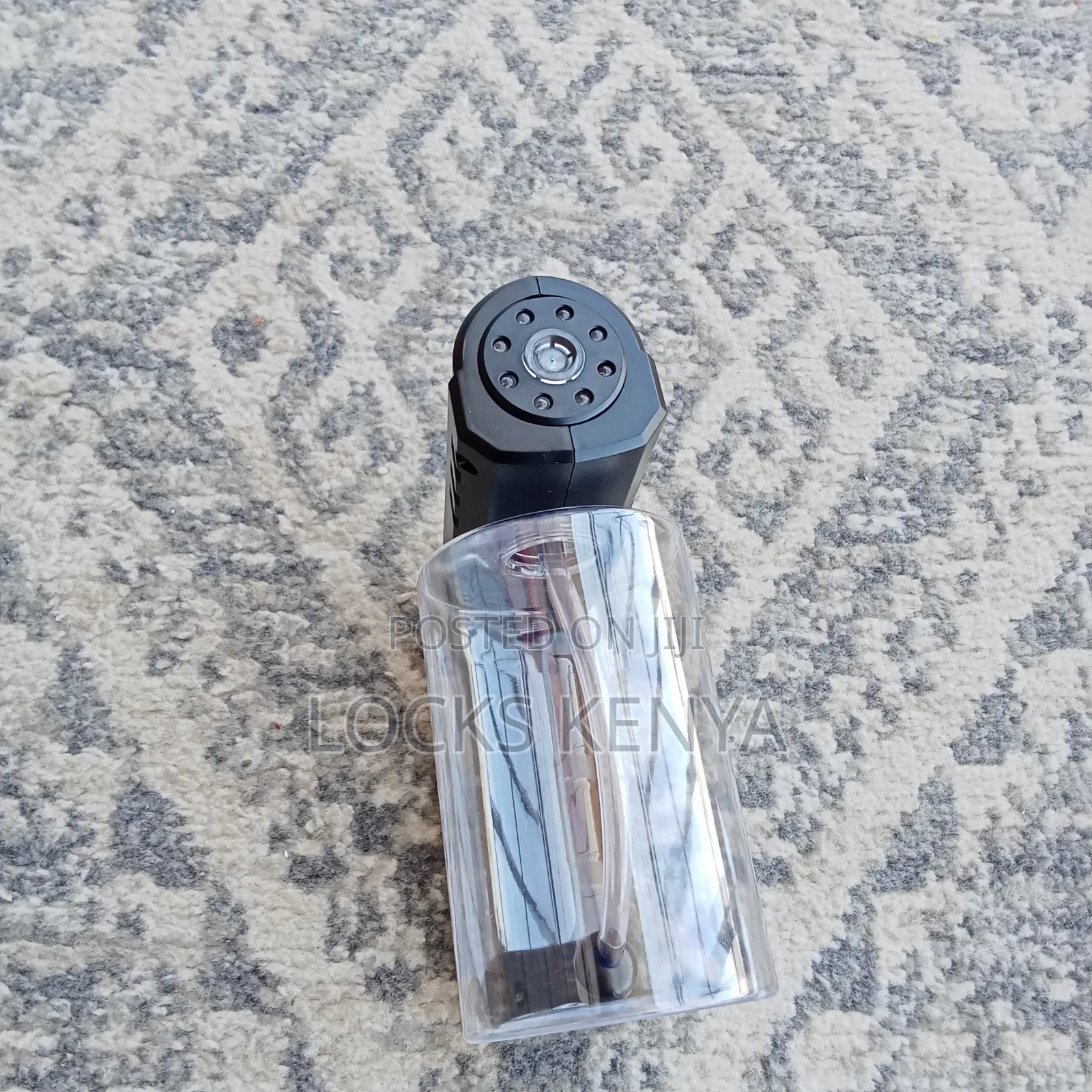 Nano Atomizer With Smooth Spray Action