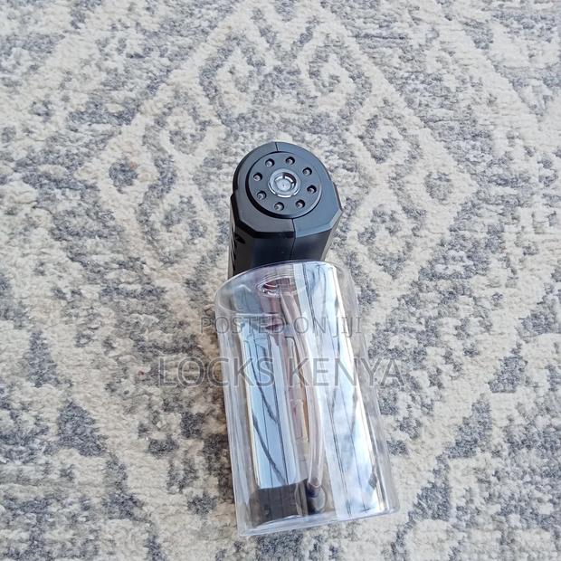Nano Atomizer With Smooth Spray Action