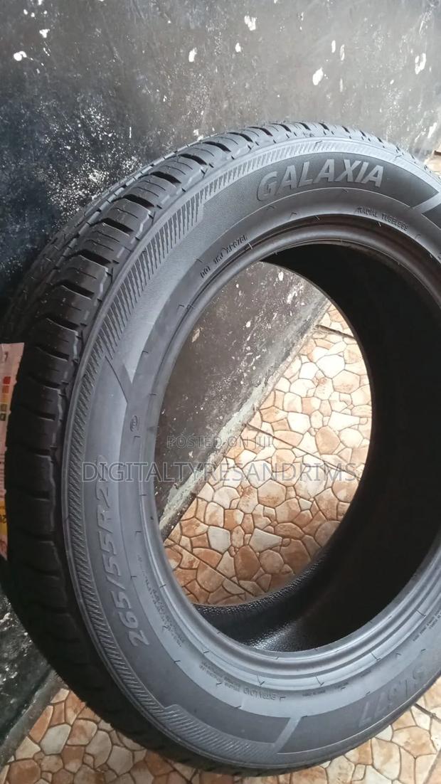 265/55r19 Galaxia Tyres Brand New