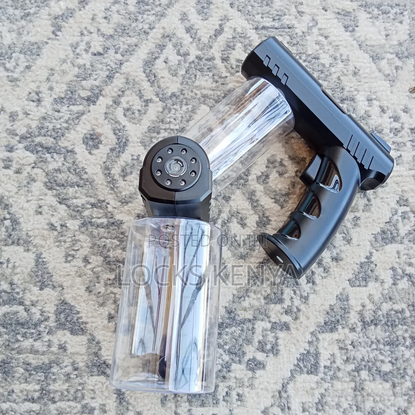 Nano Atomizer With Smooth Spray Action