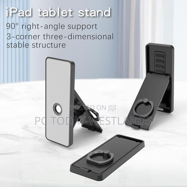 Tablet Ring Holder -Tablet Stand Adjustable Universal - thumbnail 4
