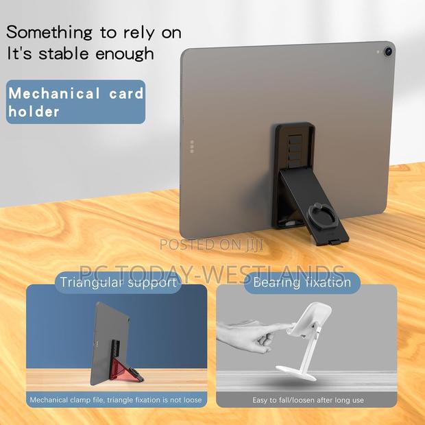 Tablet Ring Holder -Tablet Stand Adjustable Universal - thumbnail 8