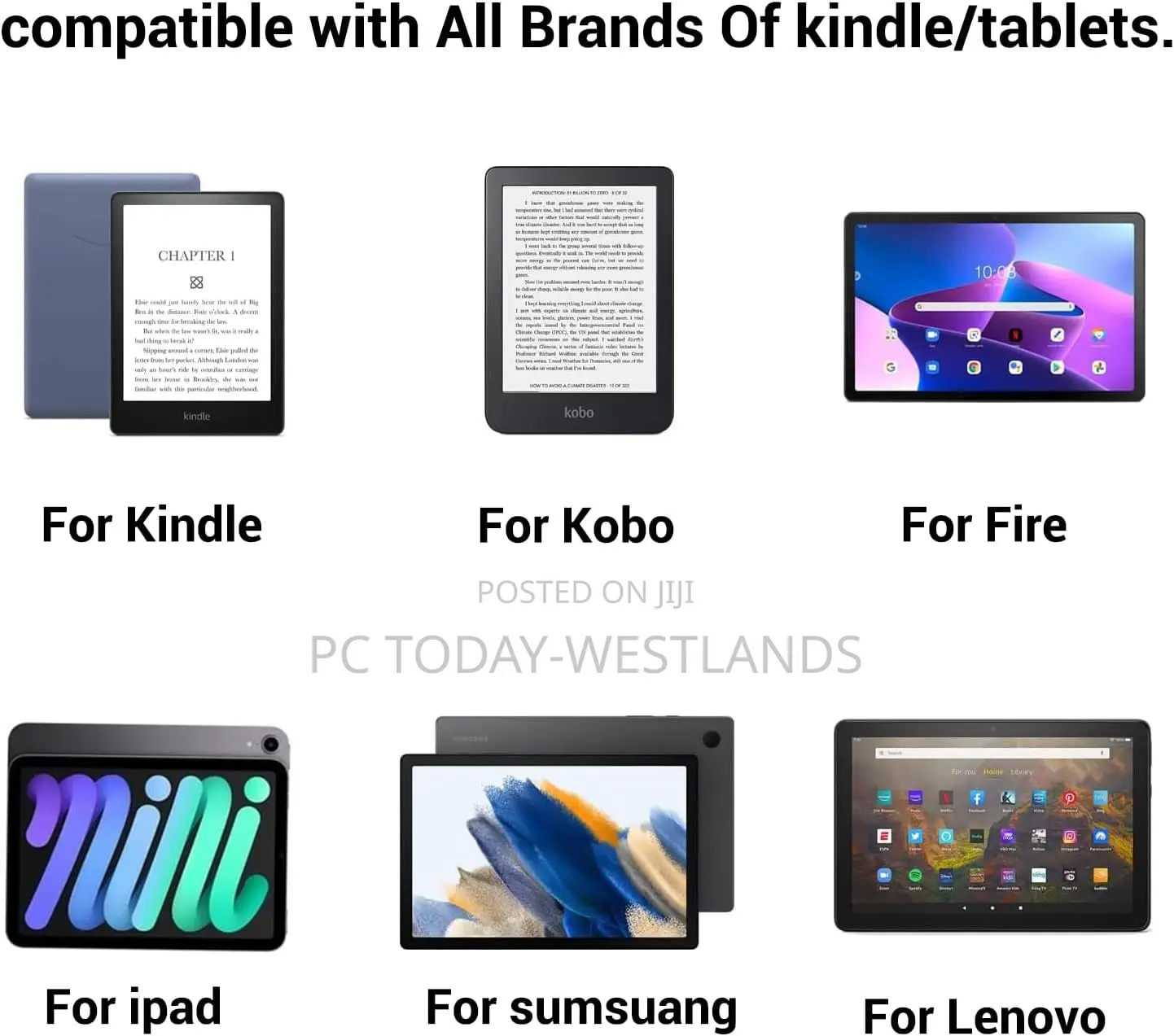 Tablet Ring Holder -Tablet Stand Adjustable Universal