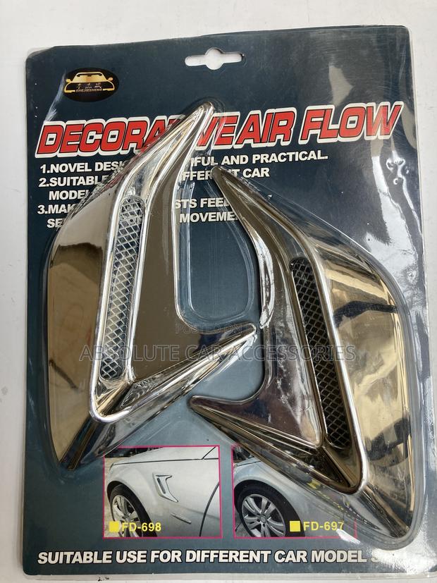 Decorative Air Flow