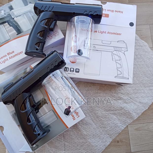 Atomizer With Charging Indicator - main view