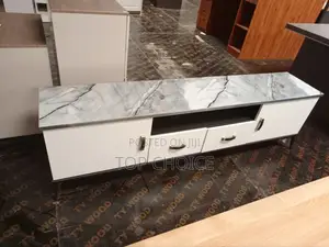 Marble TV Stand