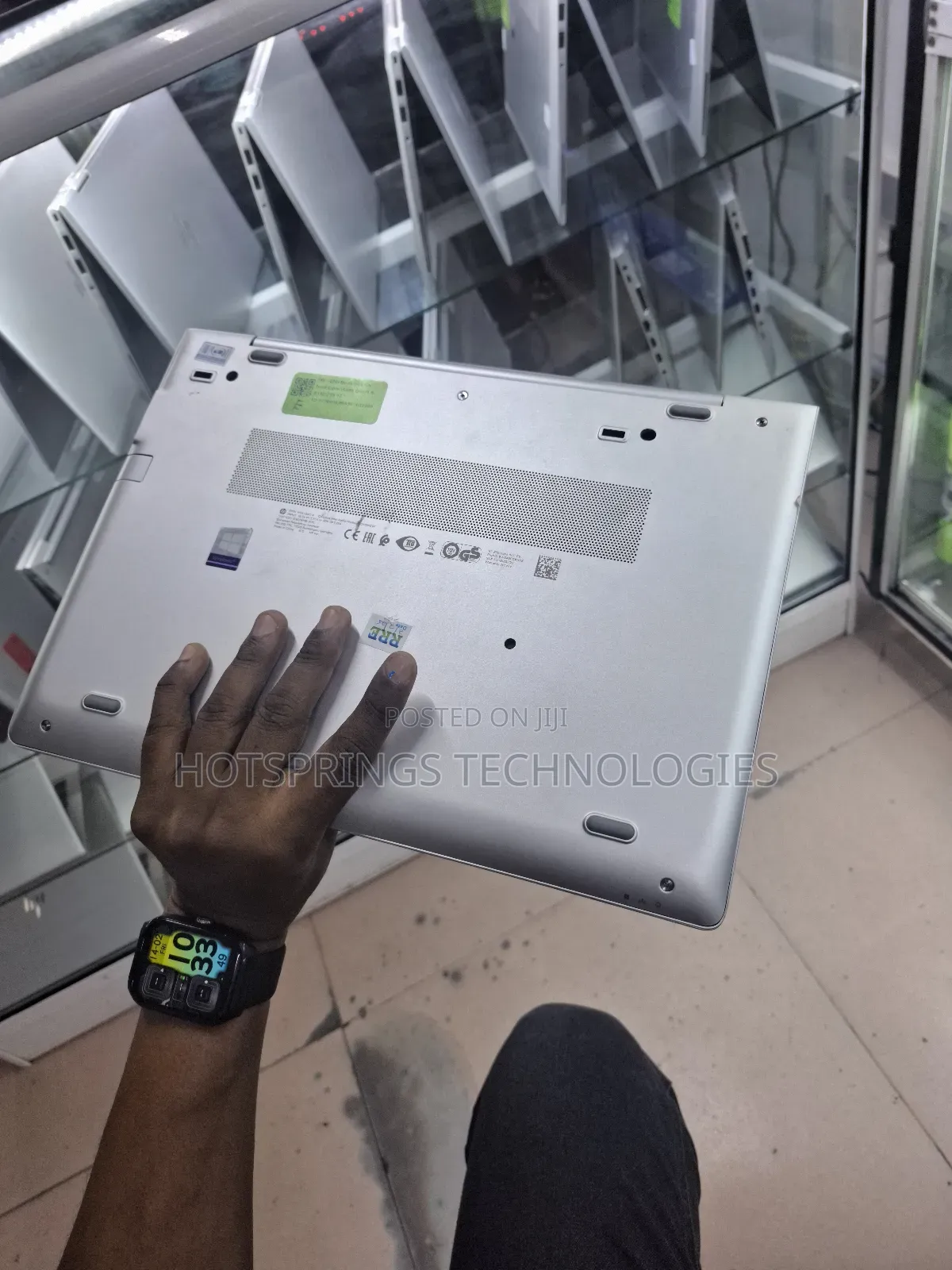 Laptop HP EliteBook 840 G6 8GB Intel Core I5 SSD 256GB