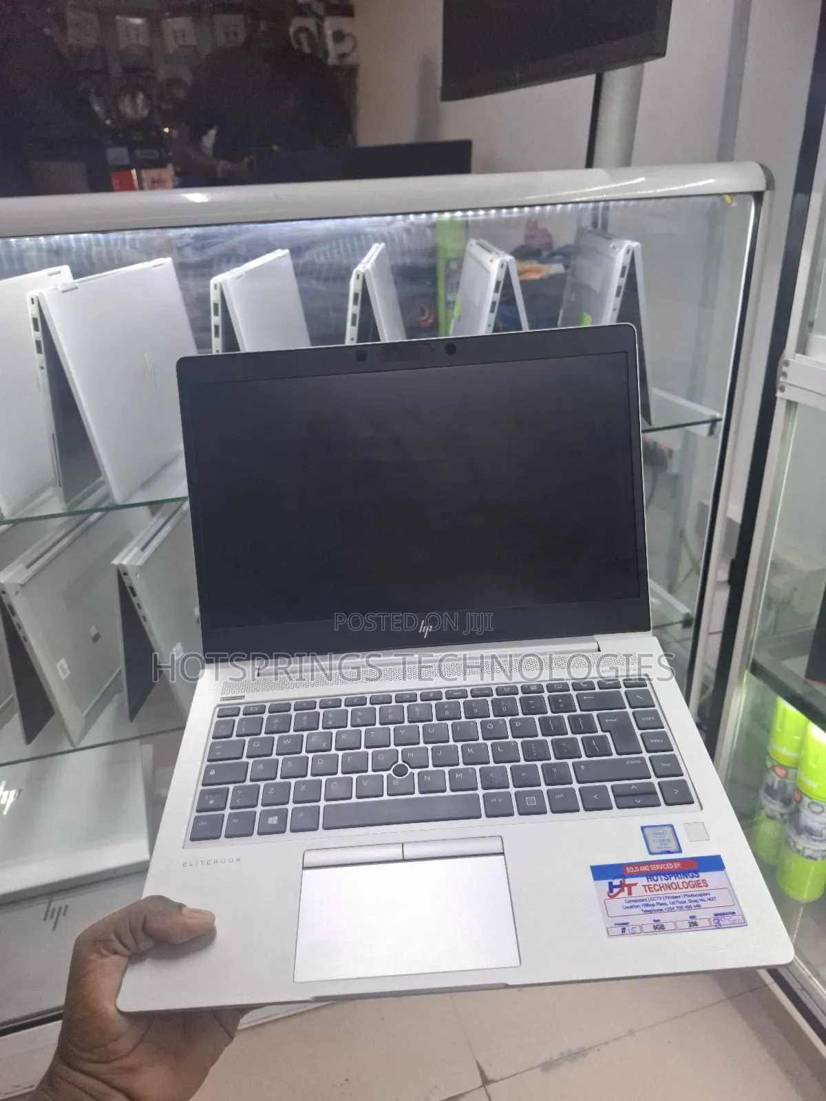 Laptop HP EliteBook 840 G6 8GB Intel Core I5 SSD 256GB