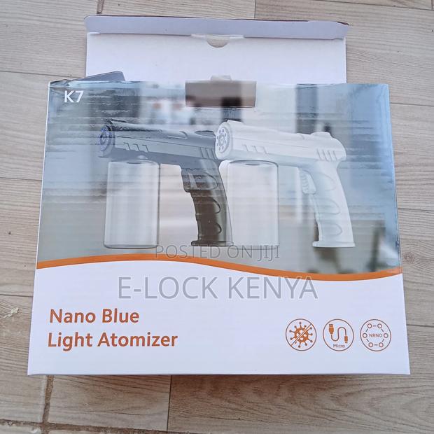 Reusable Lightweight Atomizer