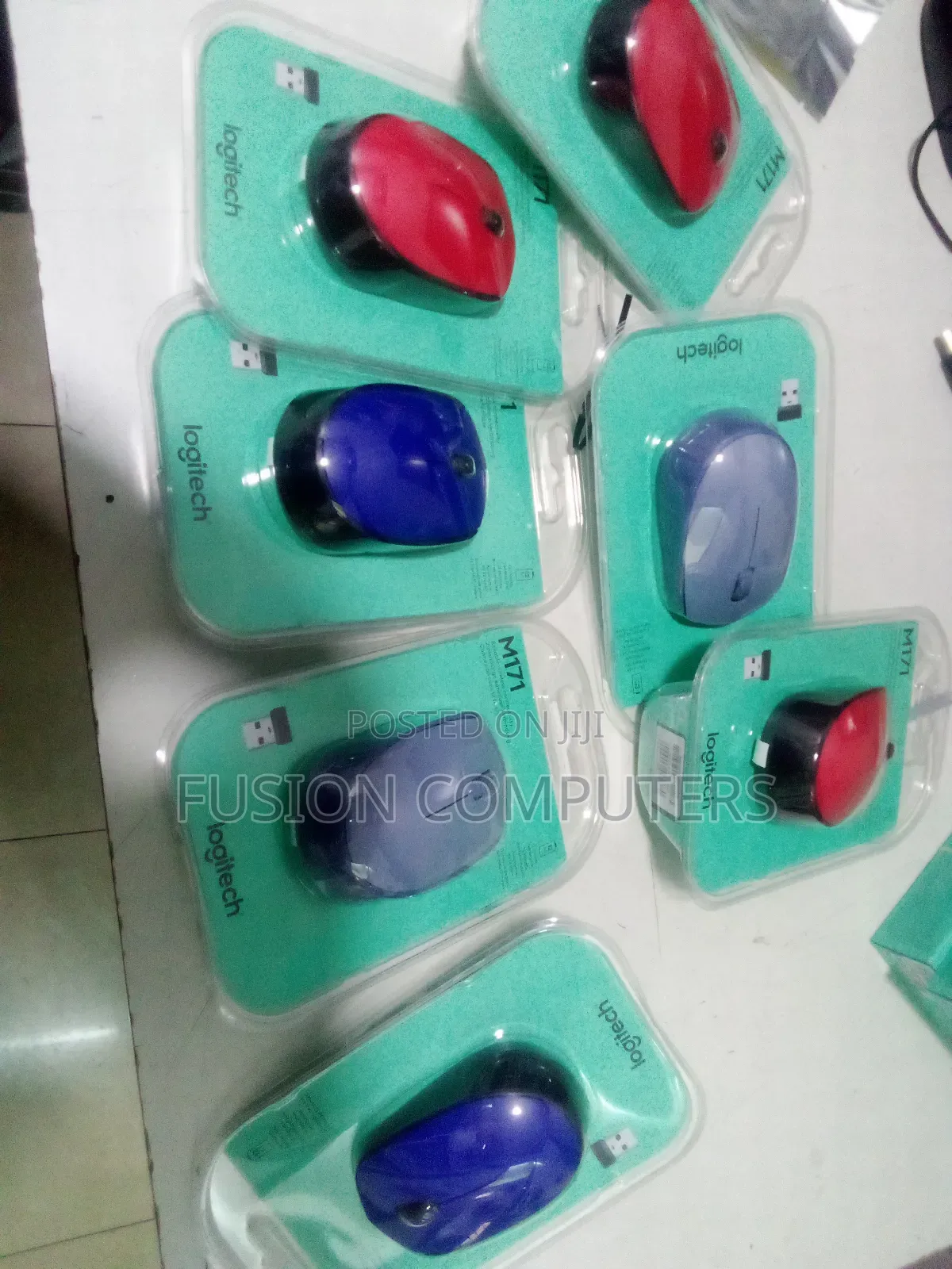 Logitech M170 Wireless Mouse in All Colors