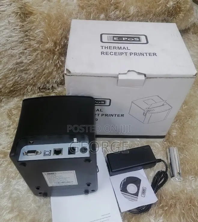 Epos Eco 250 Thermal Receipt Printer Userble