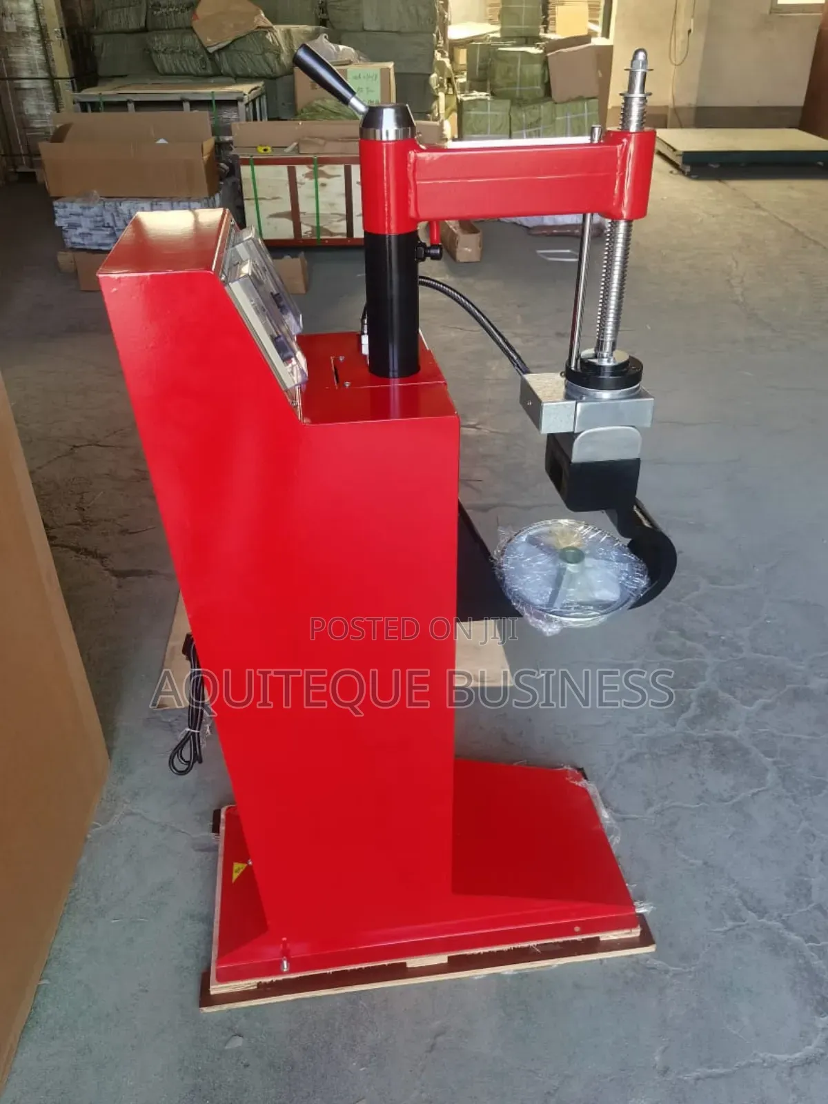 Tire Volcanizing Machine