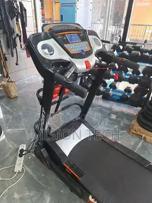 Auto Incline Treadmill With Massage Belt