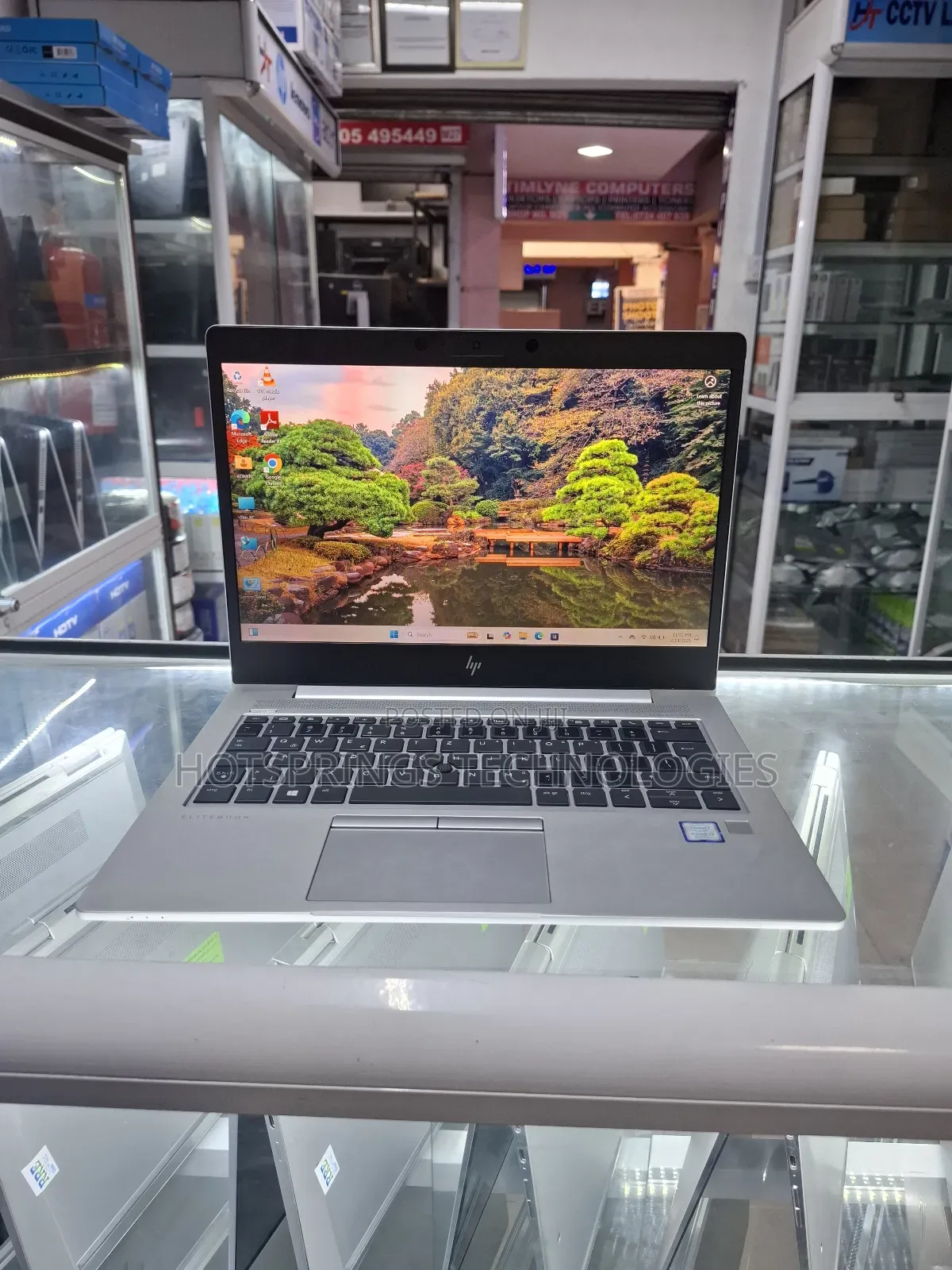 Laptop HP EliteBook 830 G6 32GB Intel Core I7 SSD 512GB
