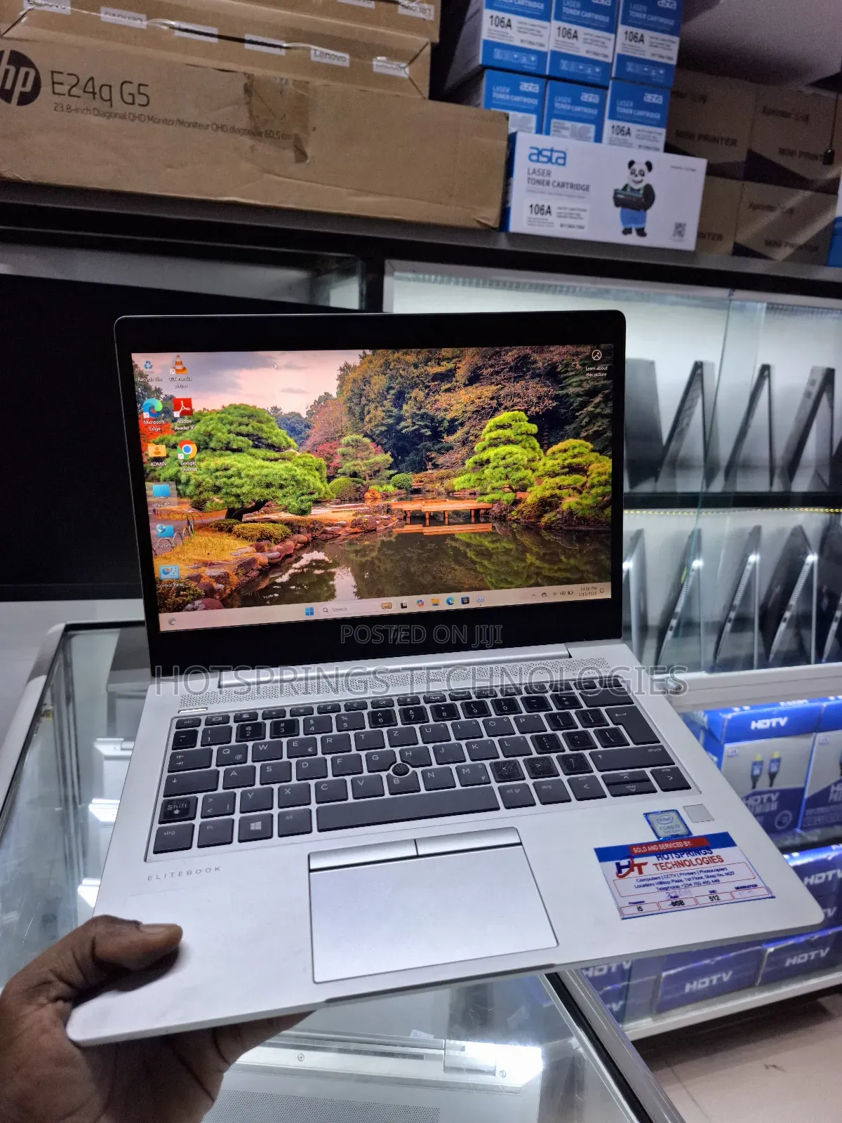 Laptop HP EliteBook 830 G6 32GB Intel Core I7 SSD 512GB