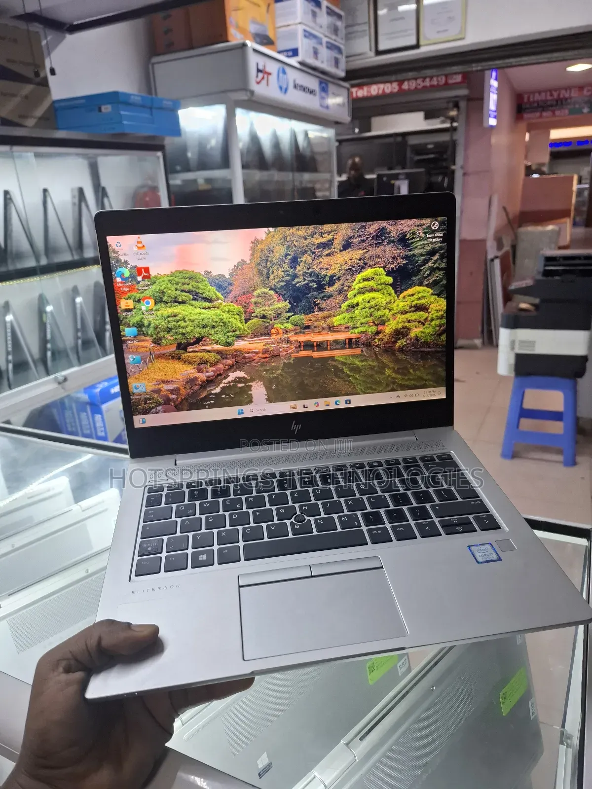 Laptop HP EliteBook 830 G6 32GB Intel Core I7 SSD 512GB