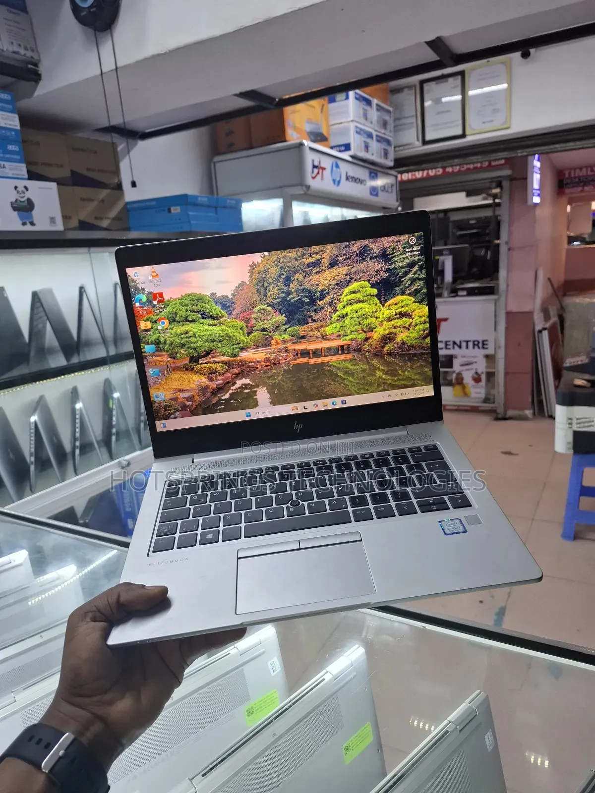Laptop HP EliteBook 830 G6 32GB Intel Core I7 SSD 512GB