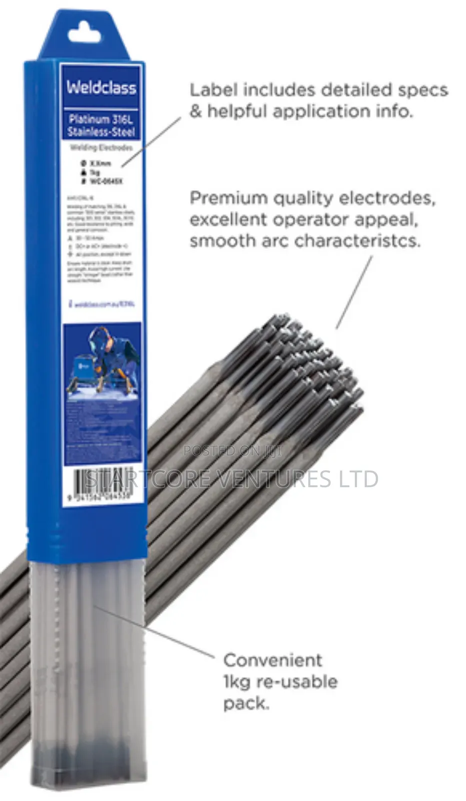 Stainless Steel Welding Rods 10kg