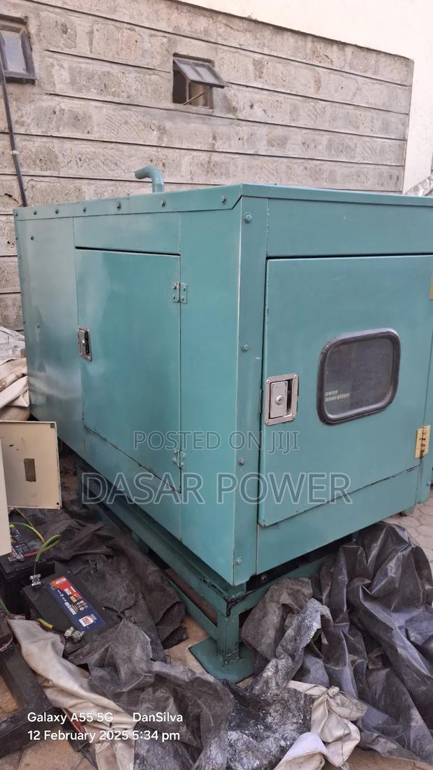 22kva Used Generator. - thumbnail 2