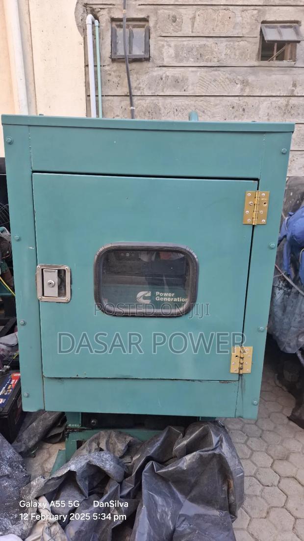 22kva Used Generator. - thumbnail 5