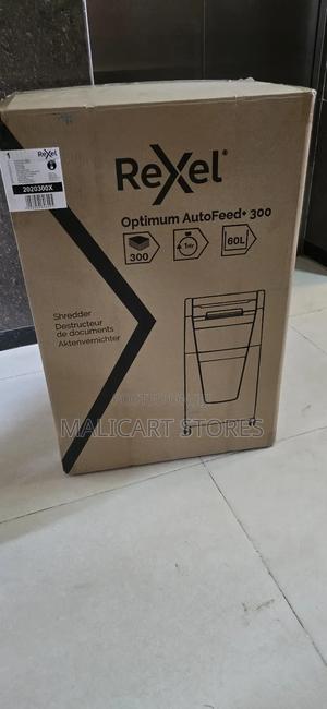 Rexel Shredder – Optimum Autofeed+ 300X Cross - thumbnail 2