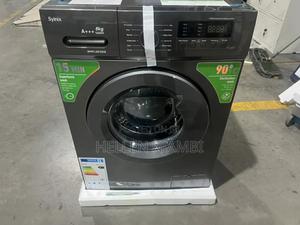 Syinix WMFL5812SG 8KG Front-Load Automatic Washing Machine - main view