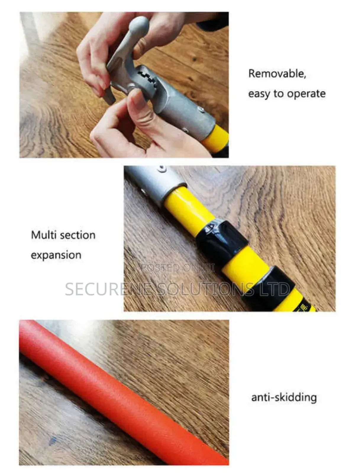 6 Meters Telescopic High Voltage Link Stick, Fiberglass