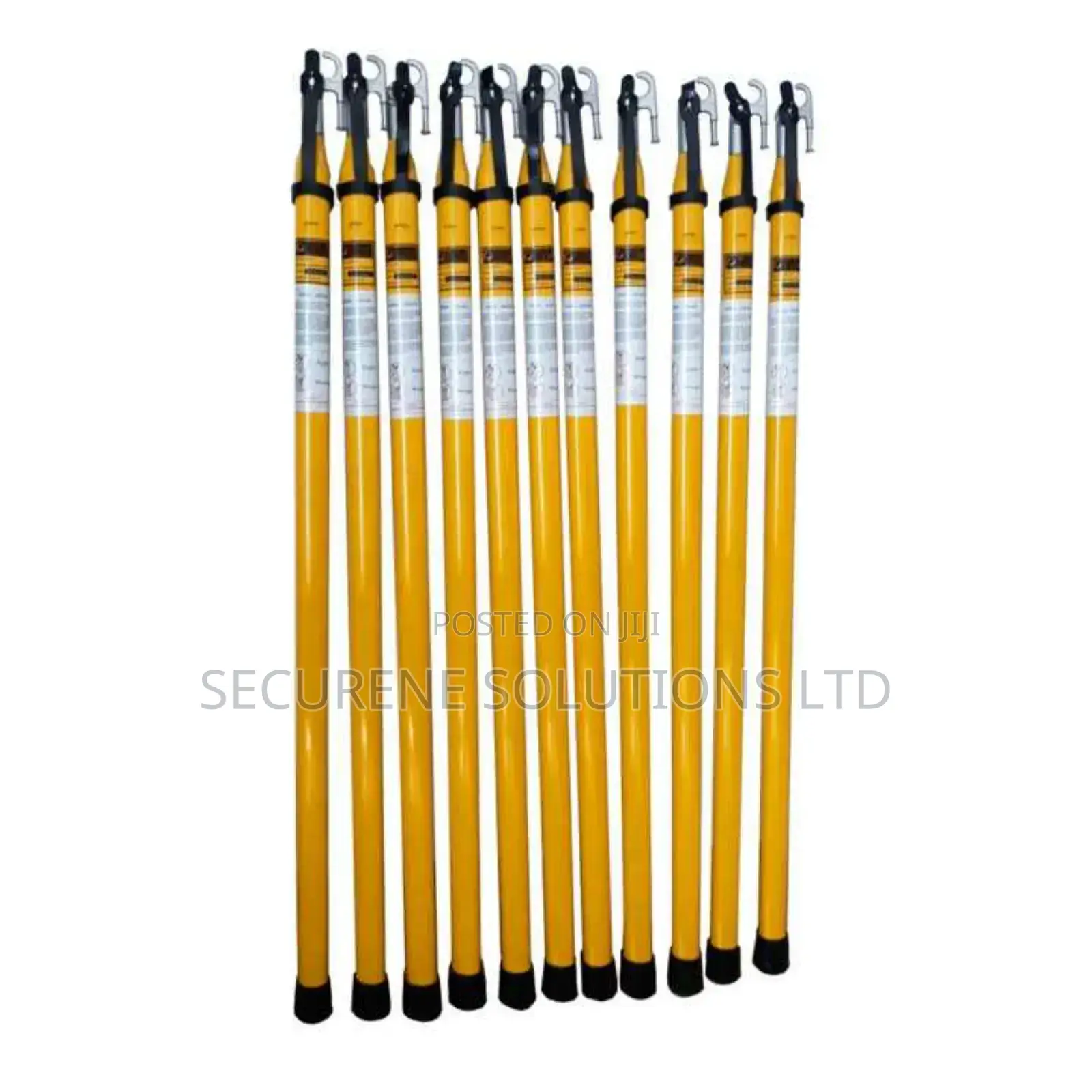 6 Meters Telescopic High Voltage Link Stick, Fiberglass