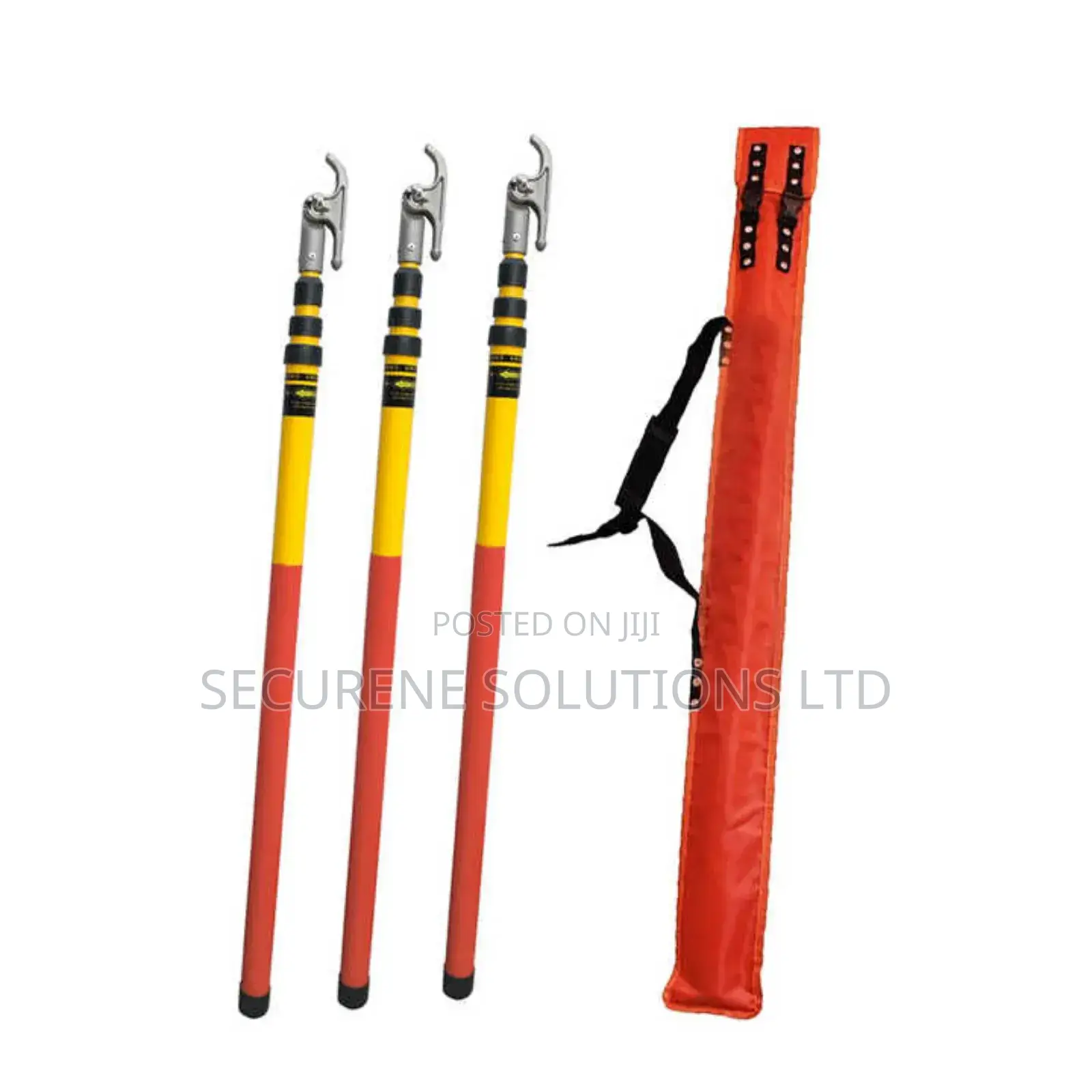 6 Meters Telescopic High Voltage Link Stick, Fiberglass