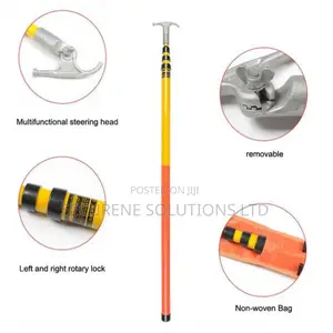 6 Meters Telescopic High Voltage Link Stick, Fiberglass