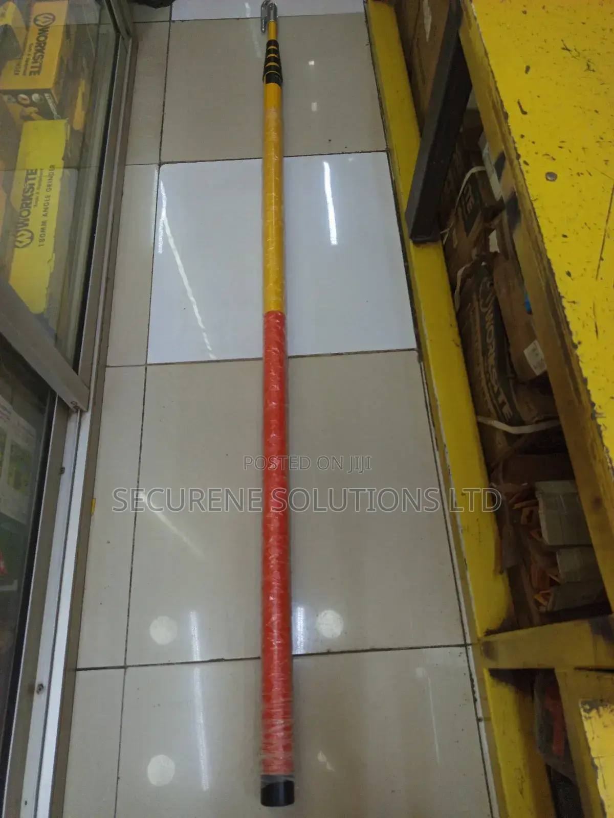 6 Meters Telescopic High Voltage Link Stick, Fiberglass