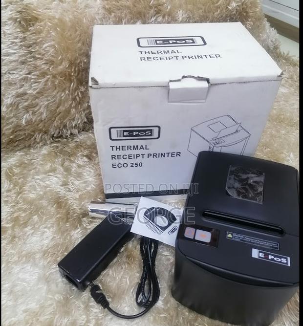 Epos Eco 250 Thermal Receipt Printer Usb Smart - thumbnail 2