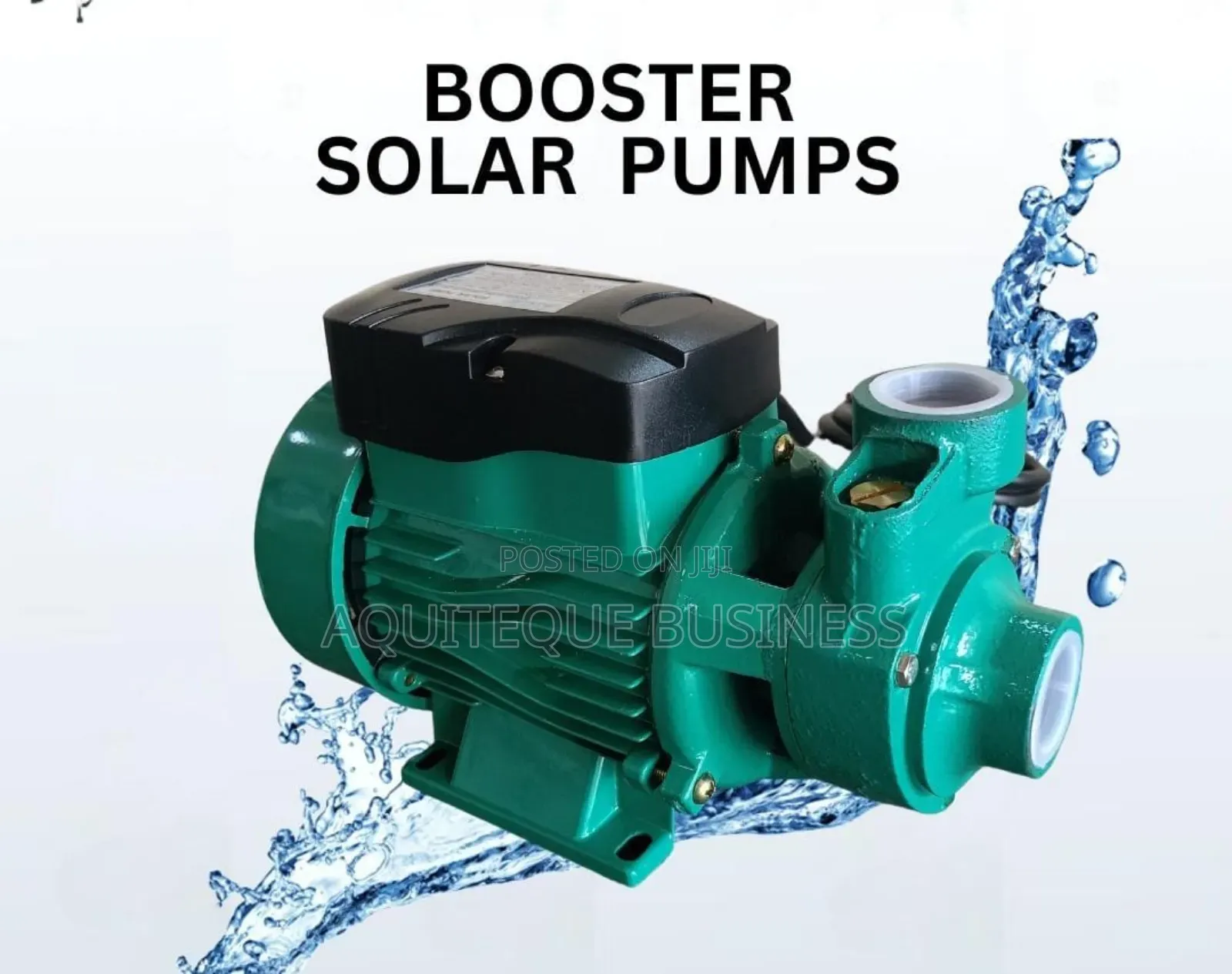 Booster Solar Pump 1"