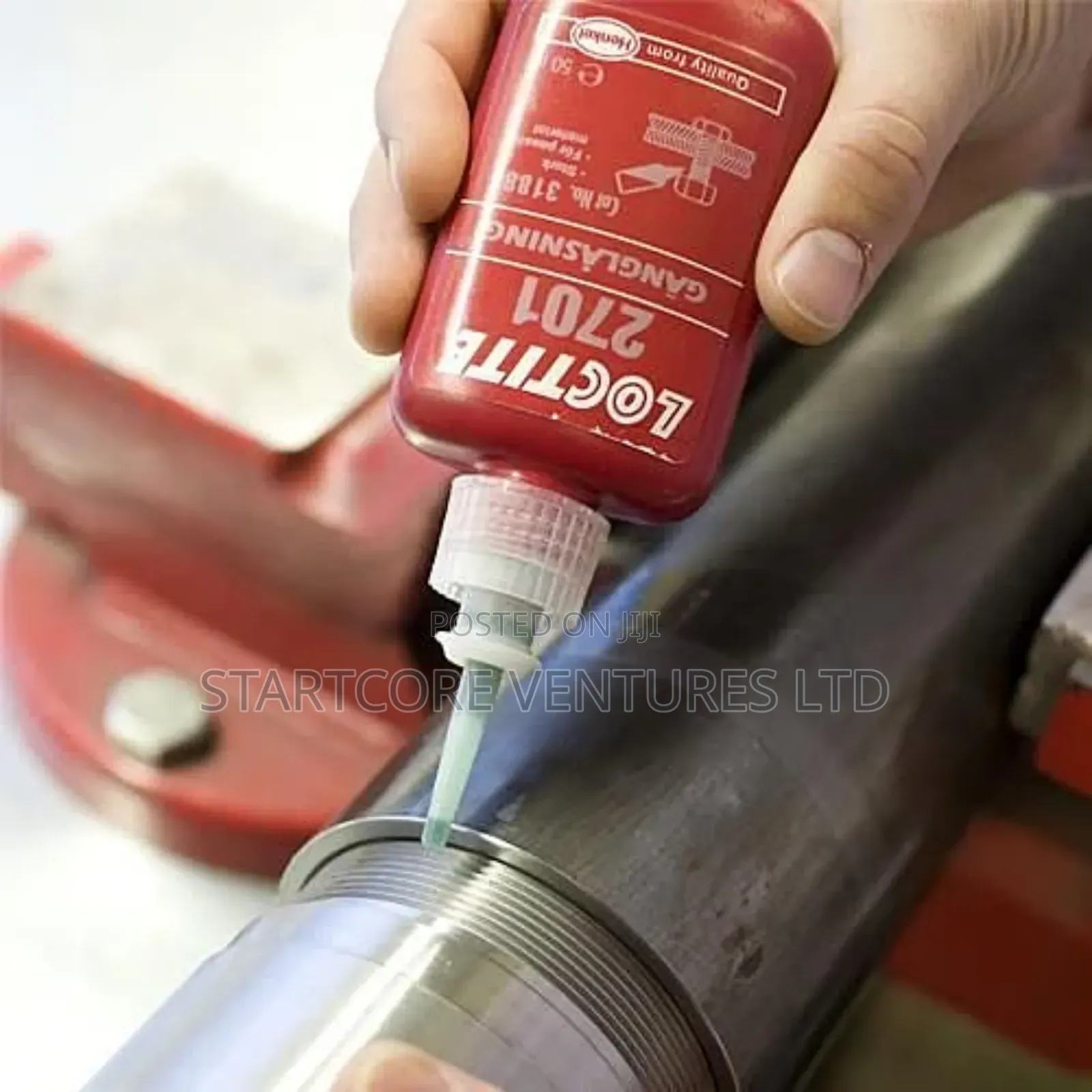 Loctite Threadlocker 2701 50ml - Hi Strength