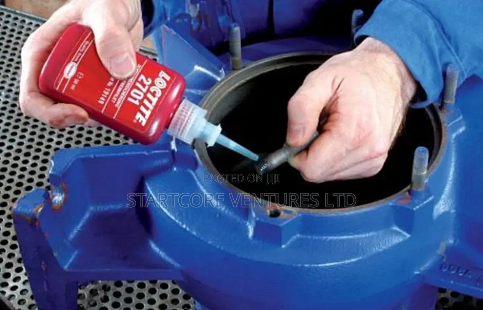 Loctite Threadlocker 2701 50ml - Hi Strength