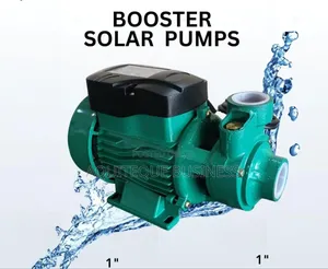 Booster Solar Pump. 1"