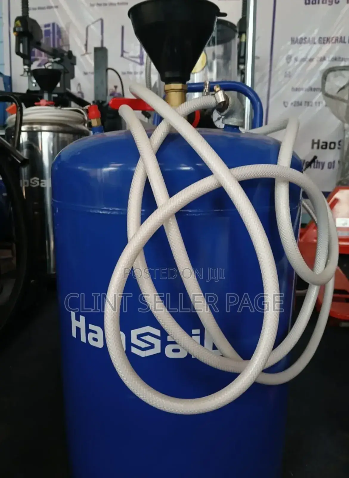 Foaming Machine 80ltrs.