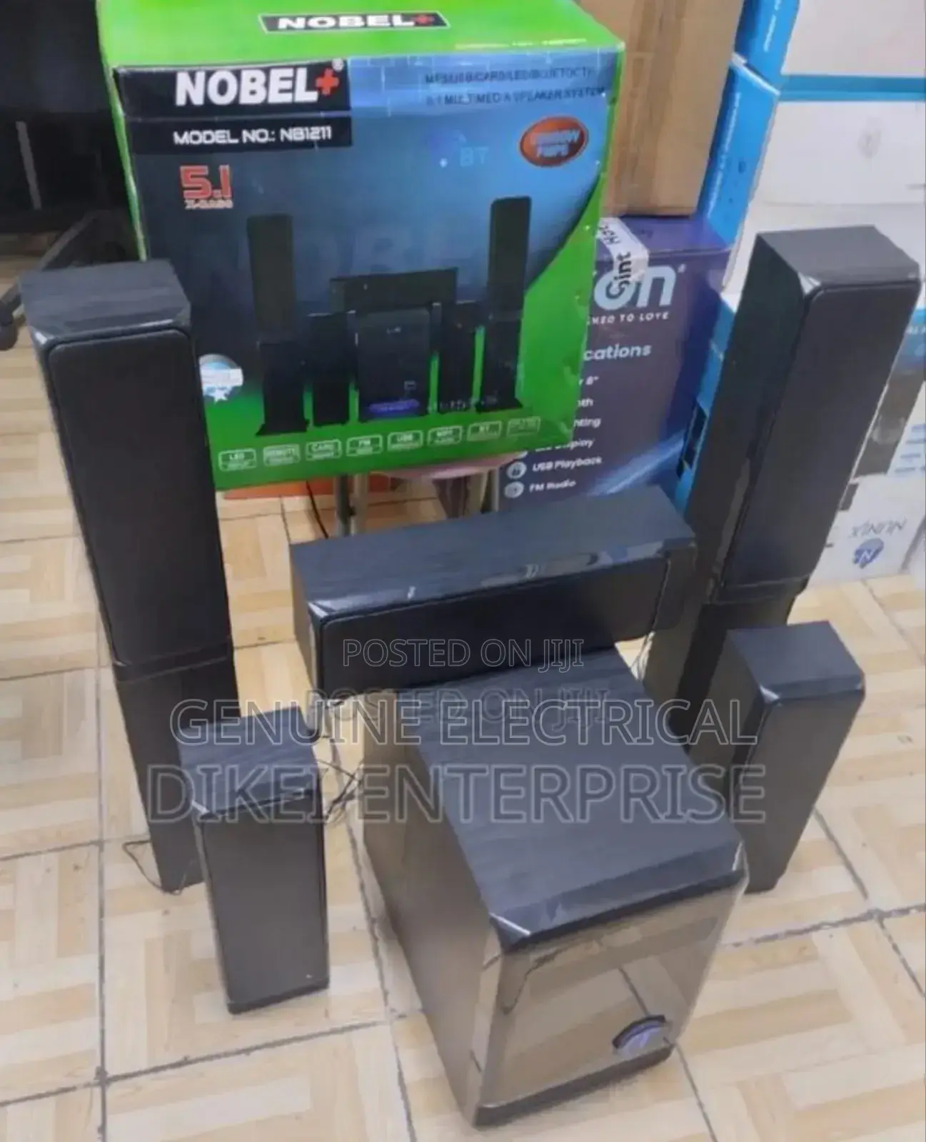 Nobel 1212 Hometheatre System