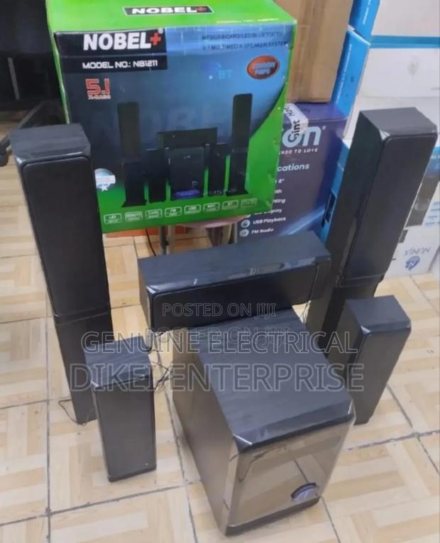 Nobel 1212 Hometheatre System