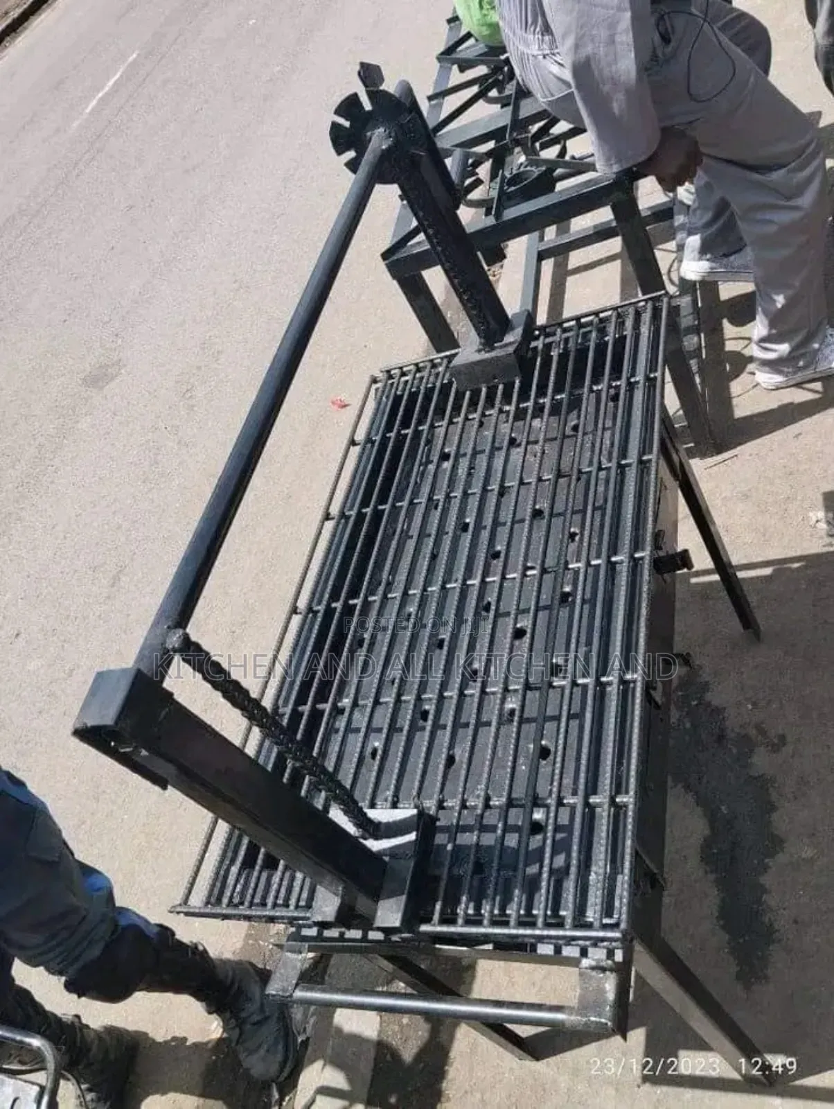 BBQ Grill,(Mild Steel)