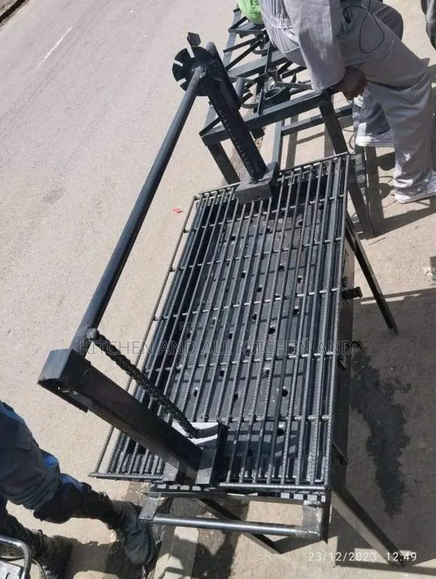 BBQ Grill,(Mild Steel)
