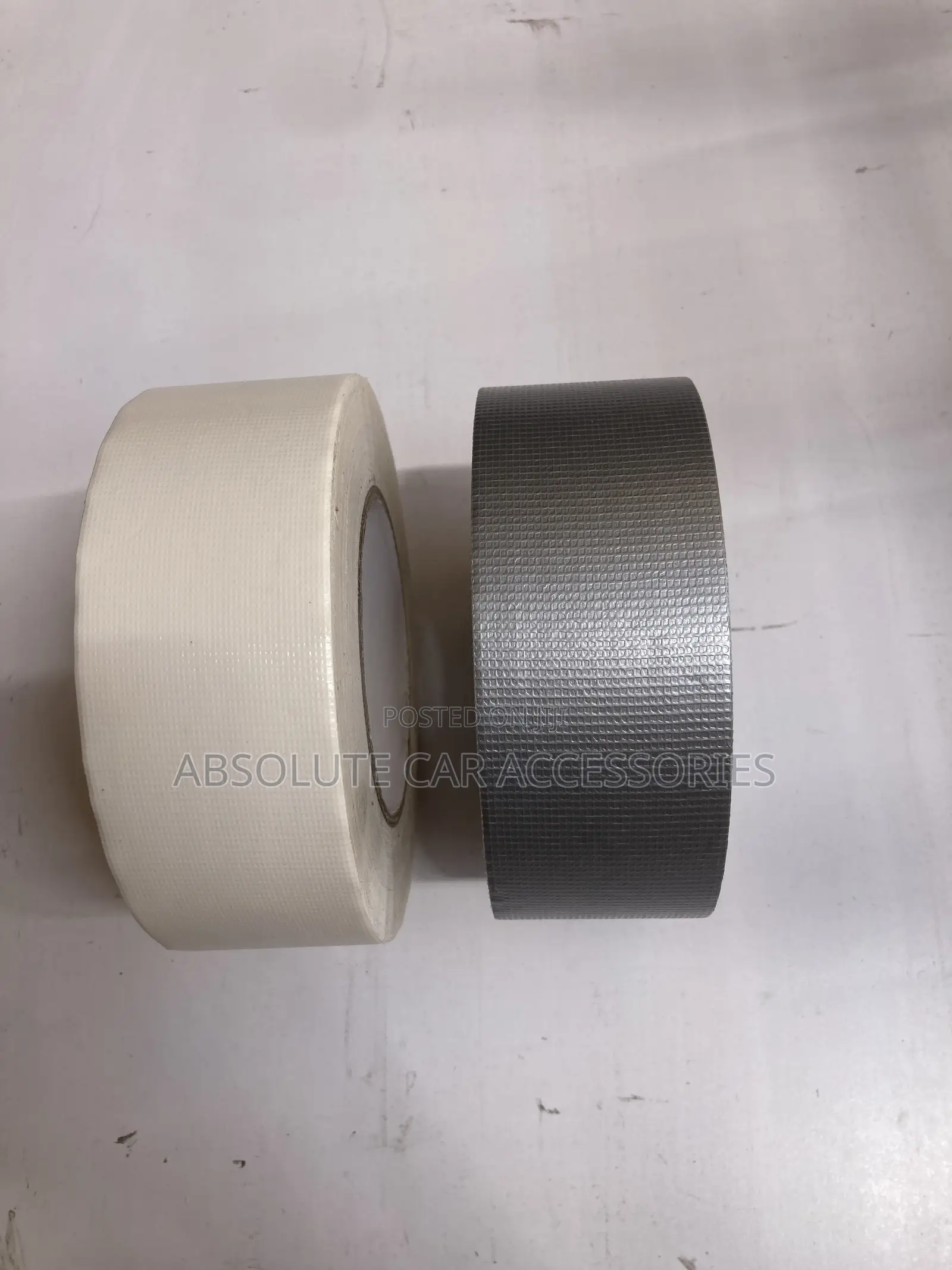 White and Grey Gaffer Tapes