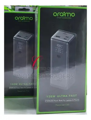 Oraimo Powerjet OPB-727SQ 130W 27,600mah Power Bank