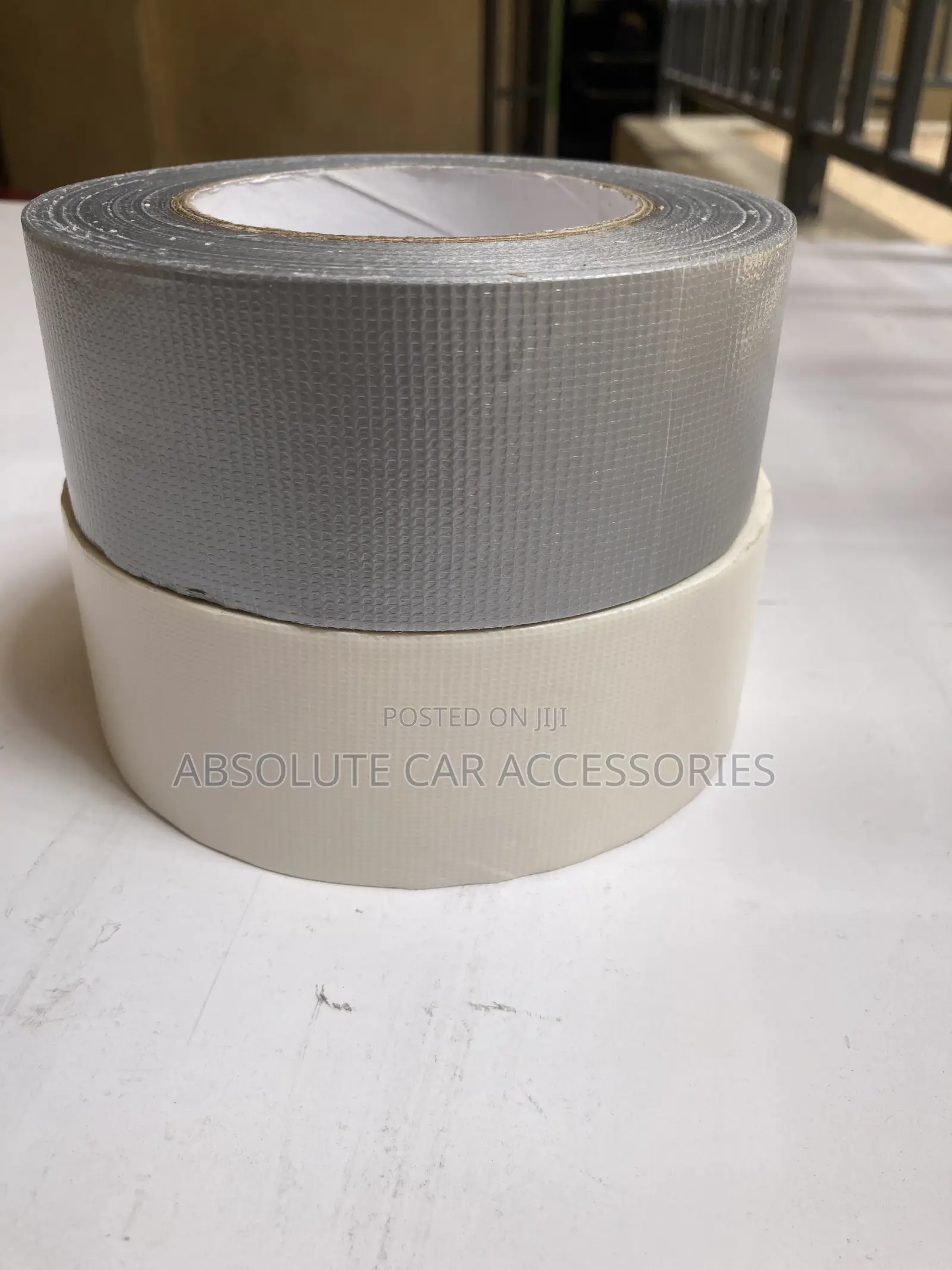 White and Grey Gaffer Tapes