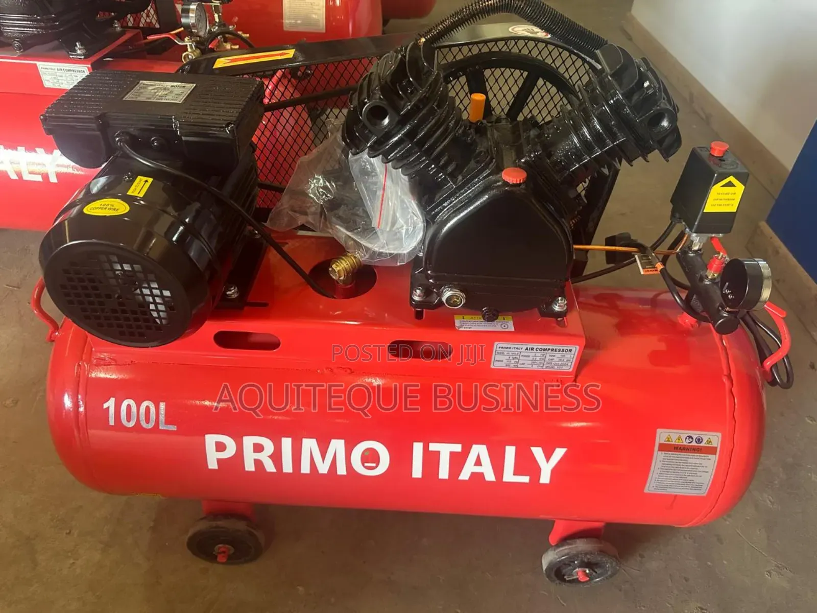 Electric Air Compressor 100L