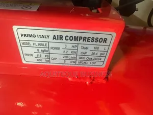Electric Air Compressor 100L