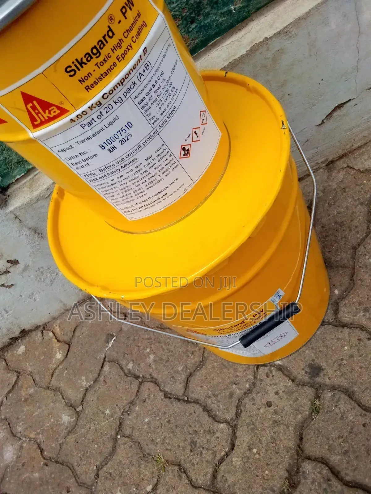 Sikagard Rigid Epoxy Coating