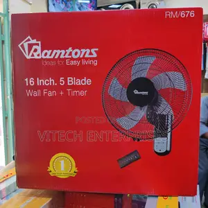 Ramtons 16 Inches Wall Fan