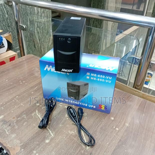 Ensure Uninterrupted Power With Mecer Me-650-Vu Ups - main view